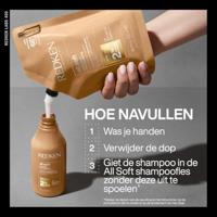 Redken Haircare All Soft Shampoo Refill Pouch 500ml - thumbnail