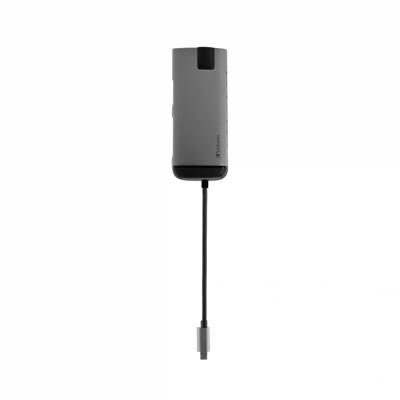 Verbatim 49142 USB-C dockingstation Geschikt voor merk (dockingstation): Universeel