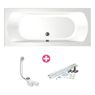 Ligbad Lagoon 170X75X50 cm MegaBath