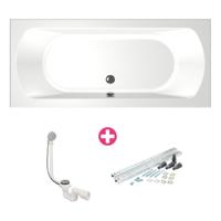 Ligbad Lagoon 170X75X50 cm MegaBath - thumbnail