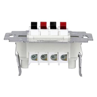 ABB 2CKA000230A0403 Luidsprekeraansluiting IP20 Wit, Zuiver wit (RAL 9010) ABB 2CKA000230A0403 Luidsprekeraansluiting IP20 Wit, Zuiver wit (RAL 9010)