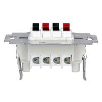 ABB 2CKA000230A0403 Luidsprekeraansluiting IP20 Wit, Zuiver wit (RAL 9010) - thumbnail