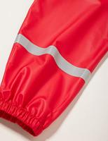 Playshoes regenbroek verstelbaar Uni Rood-140 - thumbnail