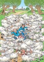 Jumbo Jan van Haasteren puzzel Expert 7: lam gelegd - 500 stukjes - thumbnail