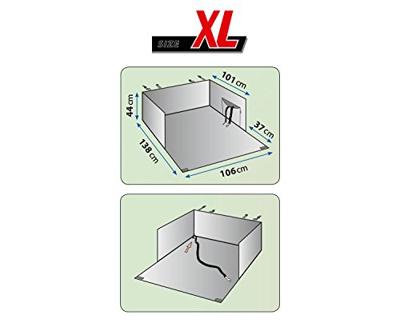 AUTOSTYLING SEEHASE Seehase kofferbak beschermdeken "dexter" trunk coverage size xl dexter AUTOSTYLING SEEHASE Seehase kofferbak beschermdeken "dexter" trunk coverage size xl dexter