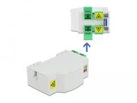 Imp Glasvezel aansluitdoos din rail - thumbnail