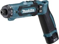 Makita DF012DSE 7,2 V Precisie pen schroevendraaier in koffer - thumbnail