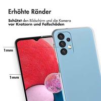 Accezz Clear Case voor Samsung Galaxy A13 (4G) Telefoonhoesje Transparant - thumbnail