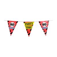 Paperdreams party vlag - 80 jaar - thumbnail