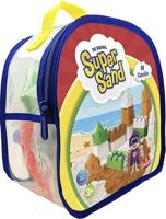Super Sand Backpack Castle - Speelset in rugzak - thumbnail
