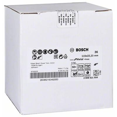 Bosch Accessories 2608621604 Fiberschijf Diameter 115 mm 1 stuk(s) Bosch Accessories 2608621604 Fiberschijf Diameter 115 mm 1 stuk(s)