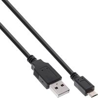 InLine USB A/Micro-B USB, 1 m - thumbnail