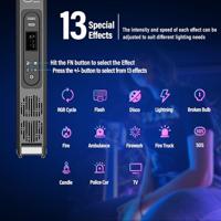 Sirui led tubelight t30 zwart - thumbnail