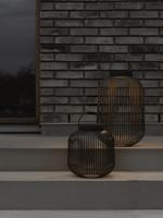 Lito Led Lamp Medium | Zwart | Staal - thumbnail