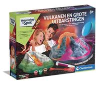 Clementoni wetenschap & spel glow in the dark vulkaan - thumbnail