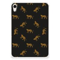 Back Case voor Apple iPad mini 6 (2021) Leopards - thumbnail