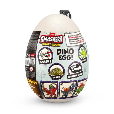 Smashers Dino Island verrassingsei mini oplichtende dino