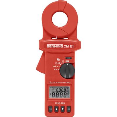 BENNING CM E1 Aardingsmeettang TRUE RMS