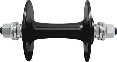 Sturmey archer voornaaf fr.hub st.archer high flange alu 32h black