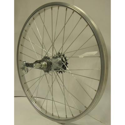 Shimano Achterwiel 20x1.75 alu remnaaf