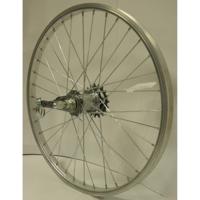 Shimano Achterwiel 20x1.75 alu remnaaf - thumbnail