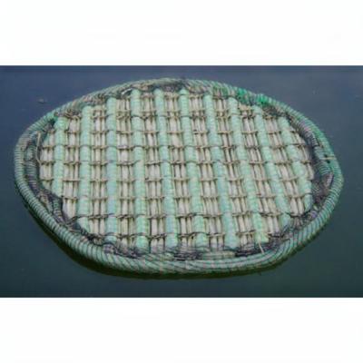 Drijvend planteneiland rond 41 cm plaats voor 10 jonge planten