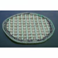 Drijvend planteneiland rond 41 cm plaats voor 10 jonge planten - thumbnail