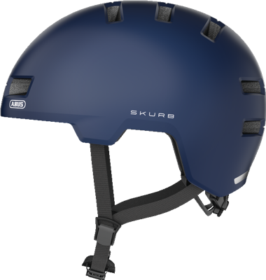 Abus helm skurb shiny midnight blue s 52-56cm
