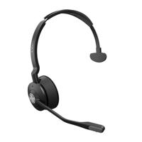 Jabra Engage SE Mono UC vervangende headset, draadloze DECT-headset, mono, ruisonderdrukking, USB-C, 150 m bereik, 13 uur gesprekstijd - thumbnail