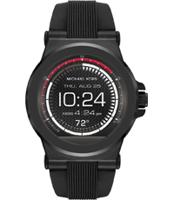 Horlogeband Michael Kors MKT5011 Rubber Zwart 13mm - thumbnail