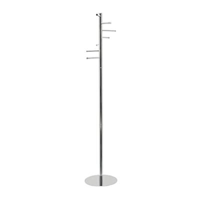 Maul Staande kapstok 9406496 MAULcalima Aantal haken: 7 (Ø x h) 35 cm x 177 cm Metaal, Staal Lichtzilver 1 stuk(s)