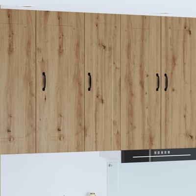 Keukenkast Artisan Eiken 30 x 31 x 100 cm Bewerkt hout