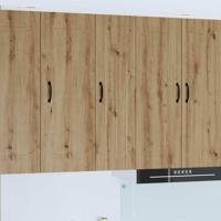 Keukenkast Artisan Eiken 30 x 31 x 100 cm Bewerkt hout - thumbnail