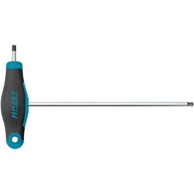 HAZET Schroevendraaier · met T-greep 829KK-4 · Binnen-zeskant-profiel · SW 4 mm