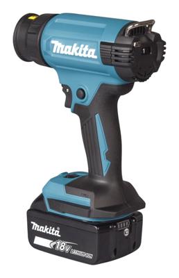 Makita DHG181ZJ Accu Heteluchtpistool 18V Basic Body in Mbox - thumbnail