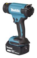 Makita DHG181ZJ - 18V LXT draadloze accu heteluchtpistool | zonder accu&apos;s en lader in M-box - DHG181ZJ - thumbnail