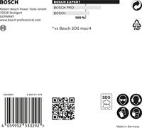Bosch Accessories EXPERT SDS max-8X 2608900255 Hamerboor 1 stuks 32.00 mm Gezamenlijke lengte 520 mm SDS-Max 1 stuk(s) - thumbnail