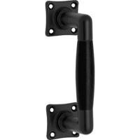 Deurgreep Ton vierkant rozet MMZ/ebben - thumbnail