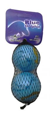 Don Juan Knikkers blue dolphin supermegabonken