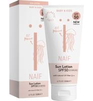 Zonnebrand Lotion Parfumvrij voor Baby & Kids SPF50 - thumbnail