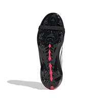 adidas Predator League FT Gras Voetbalschoenen (FG) Kids Zwart Wit Rood - thumbnail