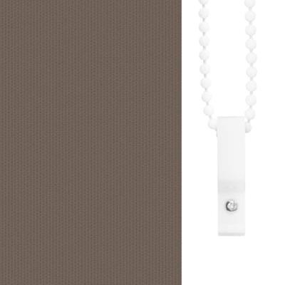 Rolgordijn verduisterend koffie 60x230 cm stofbreedte 55,7 cm - thumbnail