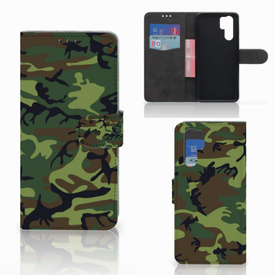 Huawei P30 Pro | Telefoon Hoesje | Army Dark Huawei P30 Pro | Telefoon Hoesje | Army Dark