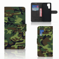 Huawei P30 Pro | Telefoon Hoesje | Army Dark - thumbnail
