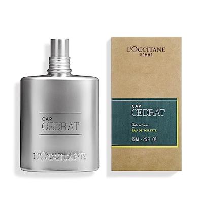 L&apos;Occitane Homme Cap Cedrat Eau de toilette Spray 75ml Heren