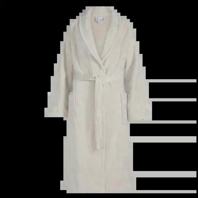Vandyck Vandyck Prestige Uni badjas XXLarge Cream Tan