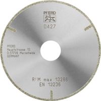 PFERD TOOLS 68411238 D1A1R 115-2-22,23 D 427 GAG Diamanten doorslijpschijf Diameter 115 mm Boordiameter 22.23 mm Duroplast, Technisch keramiek 1 stuk(s) - thumbnail