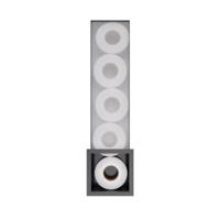 Hotbath &More Inbouw Reserverolhouder voor 6 Rollen - 74 x 209 x 14 cm - V06 - thumbnail