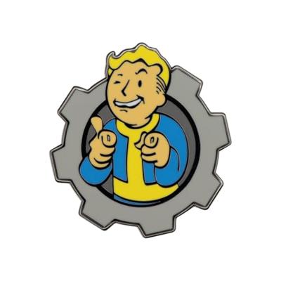 Fallout Pin Badge Charisma Boy Limited Edition