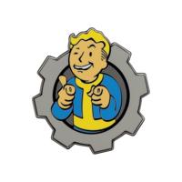 Fallout Pin Badge Charisma Boy Limited Edition - thumbnail